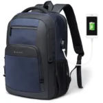 BANGE BG-1921 College Student Schoolbag Waterproof Business Computer Backpack with External USB Charging Port