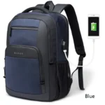 BANGE BG-1921 College Student Schoolbag Waterproof Business Computer Backpack with External USB Charging Port - Image 10