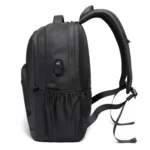 BANGE BG-1921 College Student Schoolbag Waterproof Business Computer Backpack with External USB Charging Port - Image 2