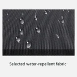 BANGE BG-1921 College Student Schoolbag Waterproof Business Computer Backpack with External USB Charging Port - Image 8