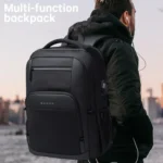 BANGE BG-1921 College Student Schoolbag Waterproof Business Computer Backpack with External USB Charging Port - Image 9