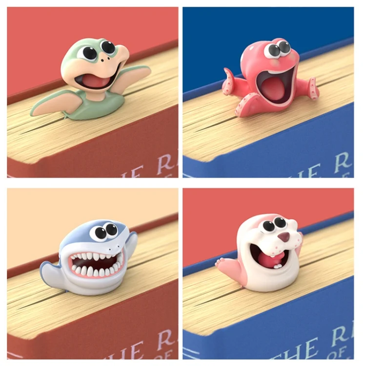 TBD0566559401_B1.webp JWMC009 PVC 3D Three-Dimensional Marine Animal Bookmark - Image 2