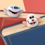 JWMC009 PVC 3D Three-Dimensional Marine Animal Bookmark - Image 4