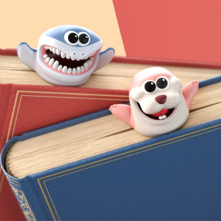 TBD0566559401_B3.webp JWMC009 PVC 3D Three-Dimensional Marine Animal Bookmark - Image 4