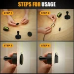 Nylon Pipe Dark Line Threading Device Wire And Network Cable Magnetic Stringing Wire Puller,Upgraded Version - Image 6