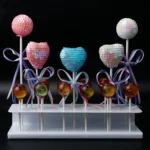 S-Shaped 19-Hole Rectangular Lollipop Rack Display Stand Rack