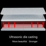 S-Shaped 19-Hole Rectangular Lollipop Rack Display Stand Rack - Image 4