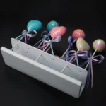S-Shaped 19-Hole Rectangular Lollipop Rack Display Stand Rack - Image 8