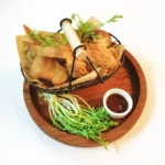 Wrought Iron Fruit Portable Storage Basket Bread French Fries Fried Snacks Portable Basket - Image 2