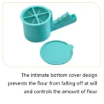 Convenient Hand-Held Semi-Automatic Four Sieve Baking Tool - Image 3