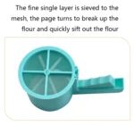 Convenient Hand-Held Semi-Automatic Four Sieve Baking Tool - Image 4
