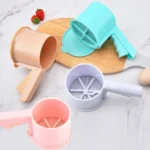 Convenient Hand-Held Semi-Automatic Four Sieve Baking Tool - Image 10