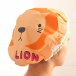 3 PCS Cute Cartoon Shower Bath Cap Saunas Lace Elastic Band Cap Hair Protective Cap - Image 6