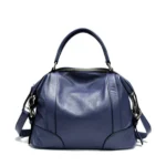 2P1006 Ladies Single-Shoulder Leather Messenger Bag