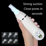 SC180 Diamond Micro-carved Dermabrasion Facial Cleansing Blackhead Pore Cleaner - Image 4
