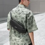 WEIXIER 8641 Men Running Waterproof Waist Bag Multifunctional Chest Bag Sports Leisure One-Shoulder Bag - Image 11