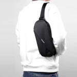 WEIXIER 8641 Men Running Waterproof Waist Bag Multifunctional Chest Bag Sports Leisure One-Shoulder Bag - Image 12