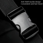 WEIXIER 8641 Men Running Waterproof Waist Bag Multifunctional Chest Bag Sports Leisure One-Shoulder Bag - Image 7