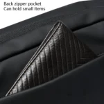 WEIXIER 8641 Men Running Waterproof Waist Bag Multifunctional Chest Bag Sports Leisure One-Shoulder Bag - Image 8