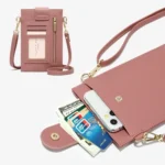 T6029 Niche Messenger Bag Thin Ladies Mobile Wallet - Image 6