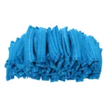 200 PCS Non-woven Disposable Pleated Anti Dust Hat Bath Caps For Spa Hair Salon Beauty - Image 4
