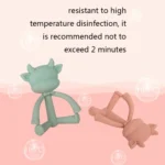 Three-Dimensional Cartoon Silicone Baby Teether Molar Rods Children Toys Maternal And Child Supplies - Image 6