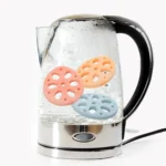 M010093 Silicone Lotus Root Tablets Baby Soothing Teether Children Molars Toys Maternal And Child Supplies, Colour: Beige With Lanyard - Image 5