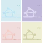 M010075 Baby Silicone Teether Toys Baby Molar Sticks Maternal and Child Products - Image 2