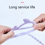 M010075 Baby Silicone Teether Toys Baby Molar Sticks Maternal and Child Products - Image 3