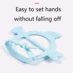 M010075 Baby Silicone Teether Toys Baby Molar Sticks Maternal and Child Products - Image 4