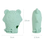 2 PCS Baby Molar Gloves Children Soothing Silicone Teether Molar Stick Maternal And Child Toy - Image 3