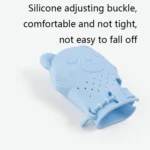 2 PCS Baby Molar Gloves Children Soothing Silicone Teether Molar Stick Maternal And Child Toy - Image 5