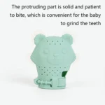 2 PCS Baby Molar Gloves Children Soothing Silicone Teether Molar Stick Maternal And Child Toy - Image 6