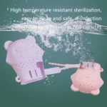 2 PCS Baby Molar Gloves Children Soothing Silicone Teether Molar Stick Maternal And Child Toy - Image 8