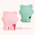 2 PCS Baby Molar Gloves Children Soothing Silicone Teether Molar Stick Maternal And Child Toy - Image 9