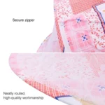 WZ-001 Multifunctional Cartoon Boat-shaped Children Folding Zipper Mosquito Net - Image 4