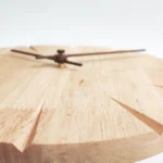 12 inch Solid Wooden Wall Clock Home Living Room Wall Clock Decorative Clock - Image 5
