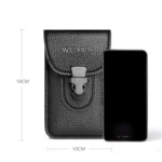 3 PCS WEIXIER 8640 7 Inch Belt Waistband Bag Outdoor Sports Men Mobile Phone Waist Bag - Image 2