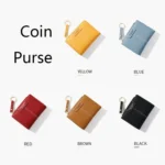 928666 Multi-Card Keychain Coin Purse Short Ladies Wallet - Image 2