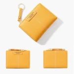 928666 Multi-Card Keychain Coin Purse Short Ladies Wallet - Image 4