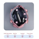 F3613W Large Capacity Sports Bag With USB Convenient Shoulder Bag - Image 11