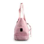 F3613W Large Capacity Sports Bag With USB Convenient Shoulder Bag - Image 3