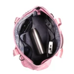 F3613W Large Capacity Sports Bag With USB Convenient Shoulder Bag - Image 4