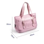 F3613W Large Capacity Sports Bag With USB Convenient Shoulder Bag - Image 7