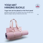 F3613W Large Capacity Sports Bag With USB Convenient Shoulder Bag - Image 9