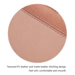 928010 Frosted All-Match Coin Purse Multi-Card Buckle Short Zipper Women Wallet - Image 4