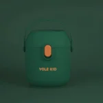 2 PCS YOLE KID Baby Milk Powder Box Large-Capacity Portable Out-Packing Gimi Powder Box Baby Food Supplement Storage Sealed Tank