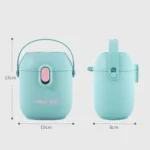 2 PCS YOLE KID Baby Milk Powder Box Large-Capacity Portable Out-Packing Gimi Powder Box Baby Food Supplement Storage Sealed Tank - Image 3