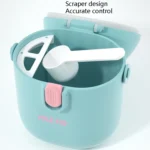 2 PCS YOLE KID Baby Milk Powder Box Large-Capacity Portable Out-Packing Gimi Powder Box Baby Food Supplement Storage Sealed Tank - Image 5