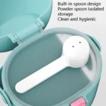 2 PCS YOLE KID Baby Milk Powder Box Large-Capacity Portable Out-Packing Gimi Powder Box Baby Food Supplement Storage Sealed Tank - Image 6